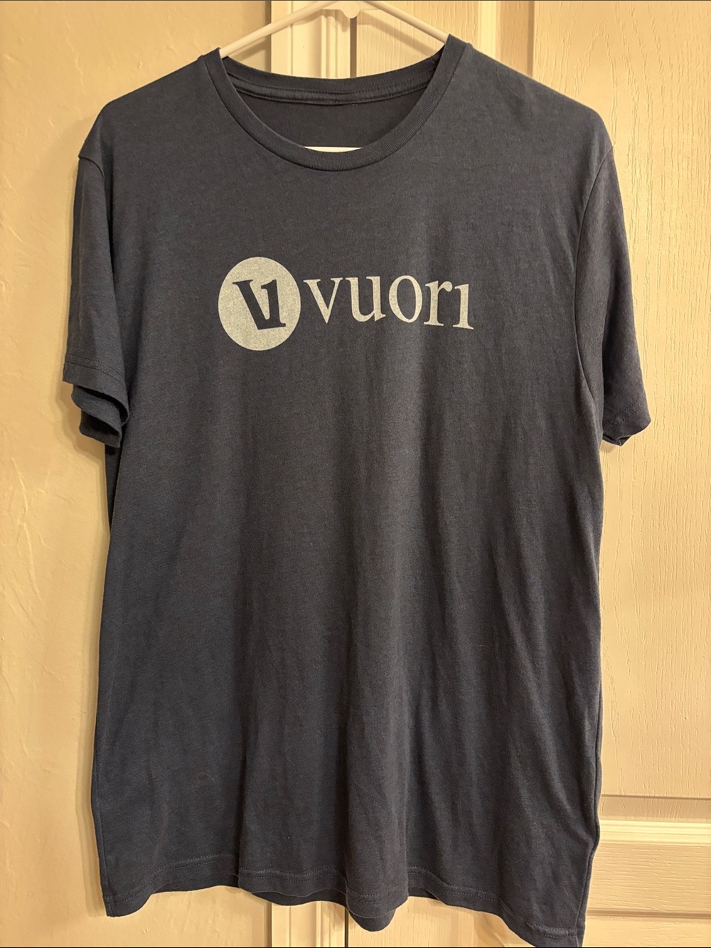 Vuori Woodmark Logo Tee